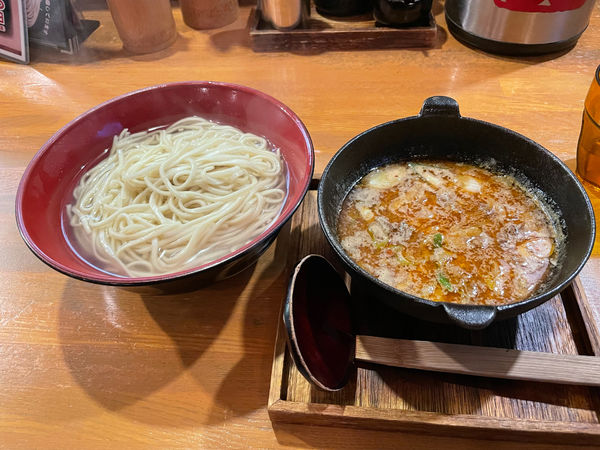 「肉つけそば (240g)」@らーめん3738の写真