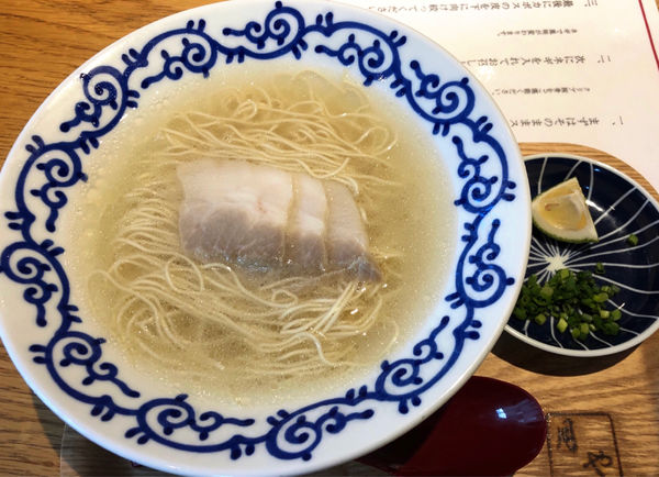 「豚そば」@豚そば 月や 東京の写真