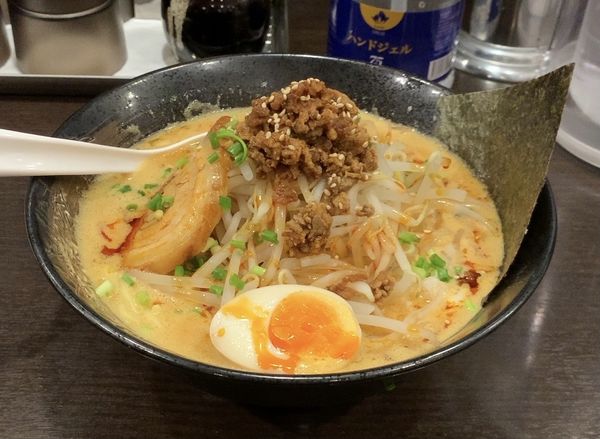 「タンタン麺」@加曾利屋の写真