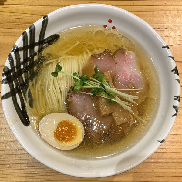 「中華そば 塩」@いしかわやの写真