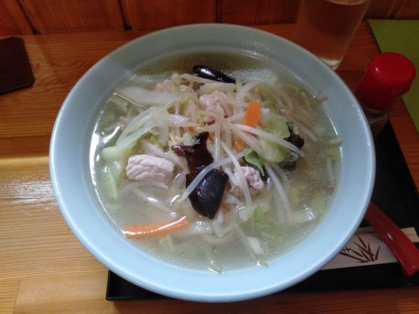 「タンメン」@太陽食堂の写真