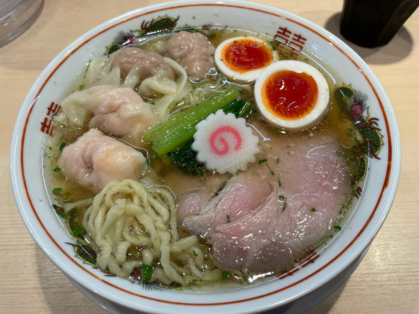 「全部入りラーメン（山椒）1240円」@キング製麺の写真