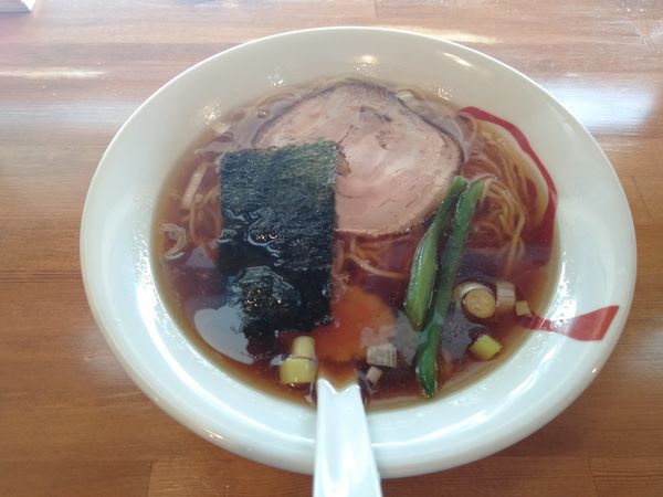 「中華そば」@かまや食堂の写真