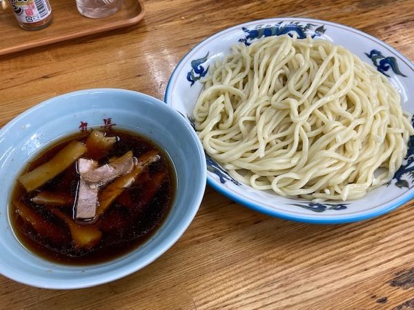 「つけそば及び裏塩ラーメン」@丸長 坂戸店の写真