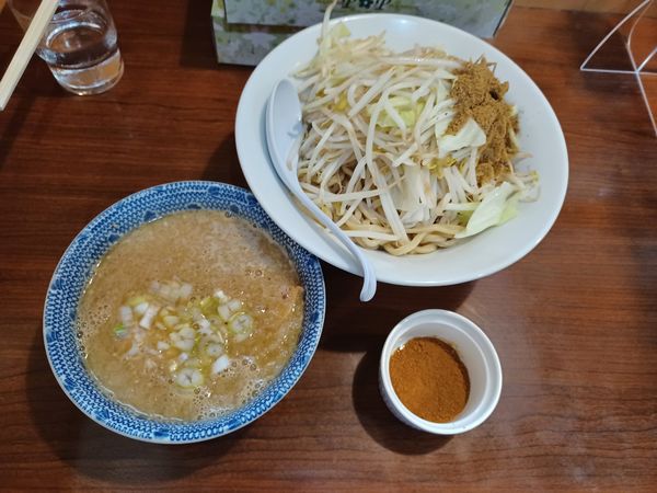 「味噌つけめん　限定」@メガガンジャの写真