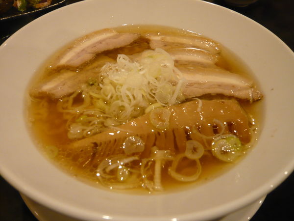 「中華そば（塩）」@隠れ家ダイニング なべやの写真