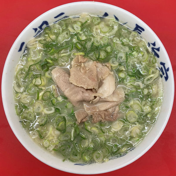 「ラーメン（600円）」@元祖ラーメン 長浜家の写真