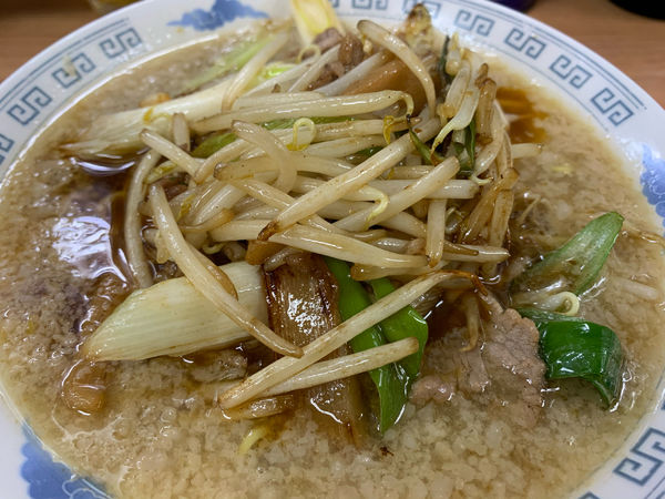 「炒めネギラーメン」@ラーメン大和の写真