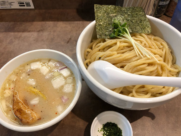 「濃厚ホタテつけそば」@NOODLE VOICEの写真