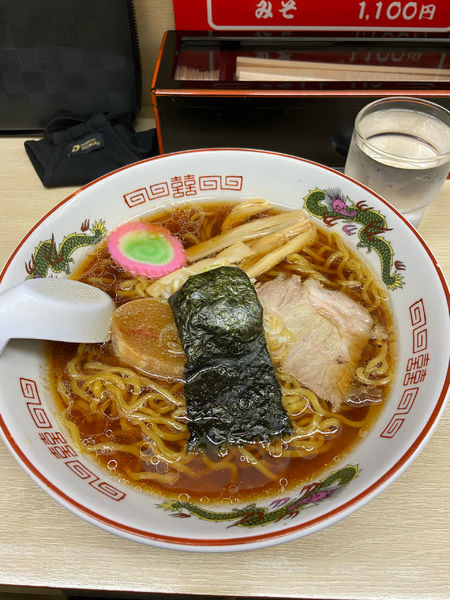 「醤油らーめん」@ラーメン信月の写真