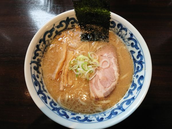 「濃厚ラーメン￥740＋ライス￥170」@九段 斑鳩 市ヶ谷本店の写真