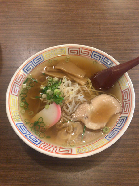 「中華そば（700円）」@鳴門寿司の写真