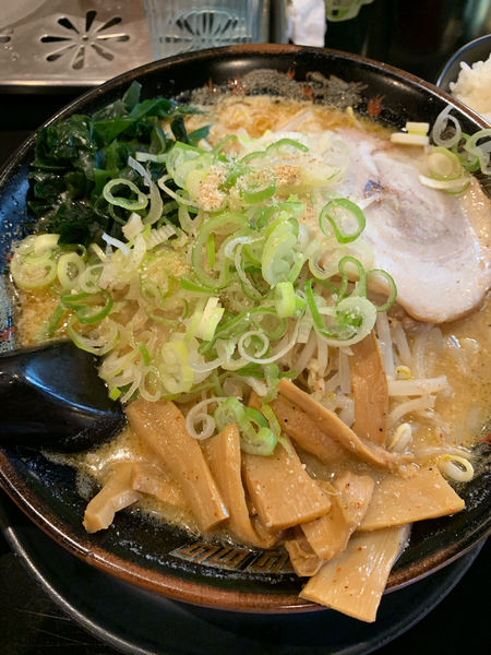 「味噌ラーメン」@北海道らーめん 味源 立川北口店の写真