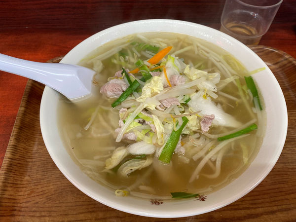 「タンメン800円」@幸楽の写真