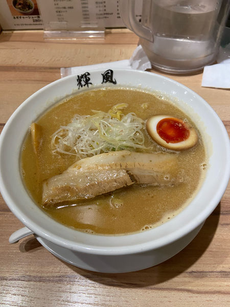 「札幌こく味噌らーめん」@札幌らーめん 輝風 すすきの店の写真