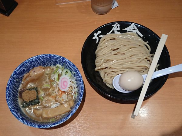 「味玉つけめん」@六厘舎の写真