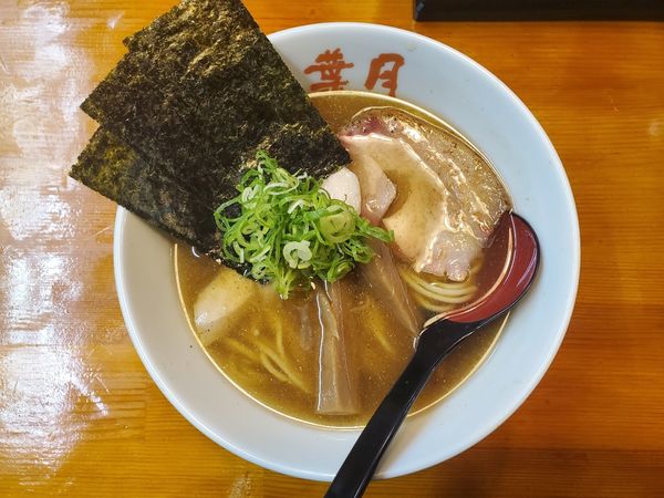 「葉月らぁめん」@らぁめん 葉月の写真