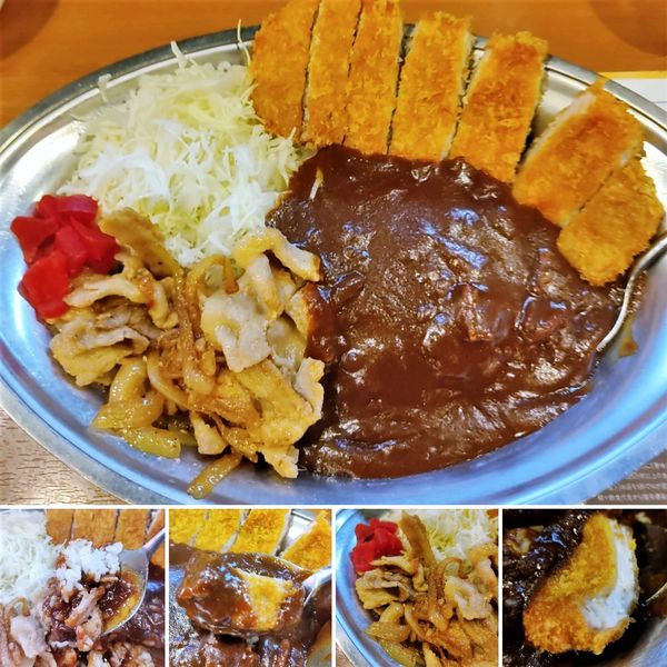 「日替わりカレー　800円」@カレーの市民 アルバ 秋葉原本店の写真