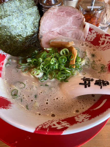 「白豚骨ラーメン」@一番軒 可児店の写真