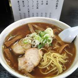 メンマ中華（700円）