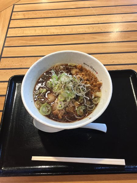 「氷見 いく蔵ブラック」@麺屋いく蔵 ひみ番屋街店の写真