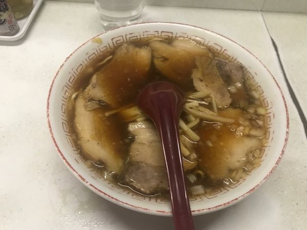 「チャーシューメン」@ラーメン 天一の写真