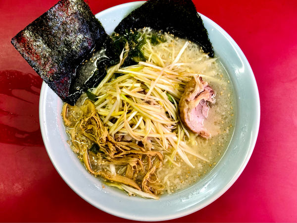 「★ネギ塩ラーメン🍜¥800」@ラーメンショップ幸手 金田亭の写真