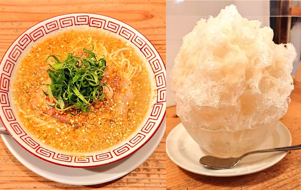 「自家製陳皮の追い煮干ししおらーめん、など」@ねいろ屋の写真