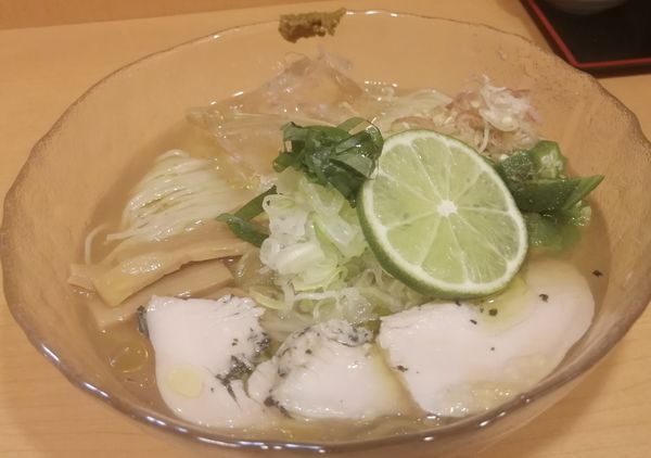 「（夏季限定）冷やし塩らーめん¥980」@麺処 富士松の写真