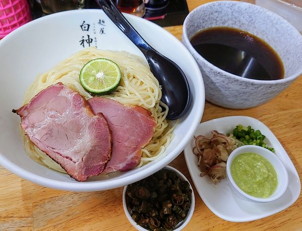 「がごめもりそば【期間·数量限定】」@麺屋 白神の写真