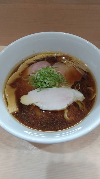 「中華そば」@手揉み中華そば 中村の写真