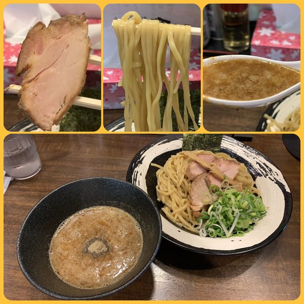 「濃厚煮干しつけ麺¥850」@麺匠 銀星 海美風の写真