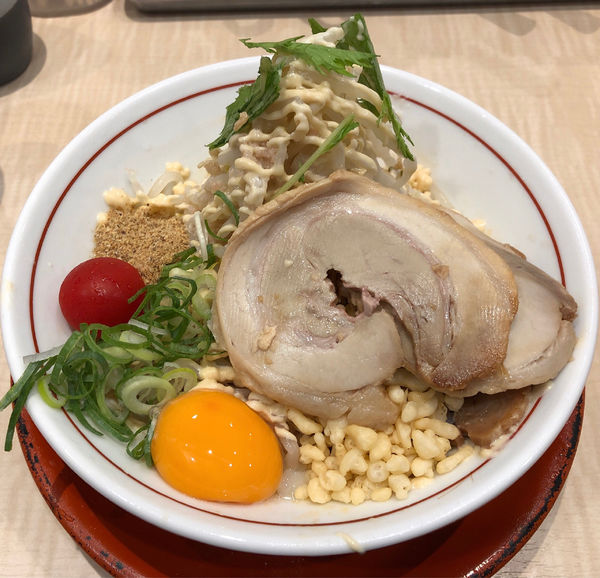 「チャーシュー冷やし」@替玉千里眼 志木店の写真