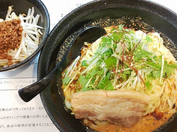 「特製汁なし担々麺（大盛）」@麺屋 辛じろうの写真