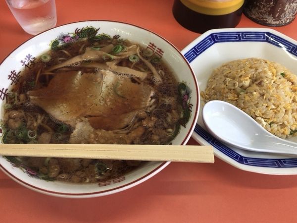 「そばセット」@朱華楼 川口店の写真