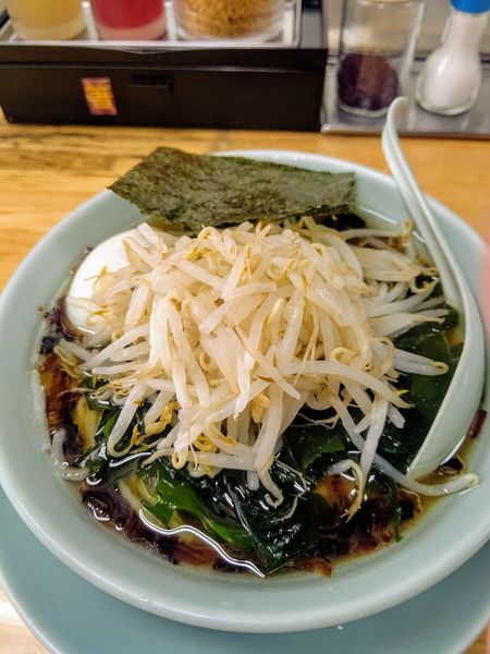 「スペシャルラーメン醤油+玉子」@ラーメンショップ さつまっ子 スペシャル21の写真