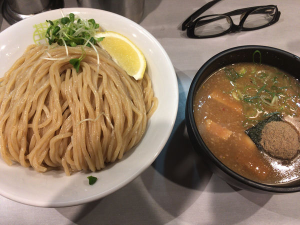 「つけそば大　1100円」@中華蕎麦 瑞山（ZUIZAN）の写真