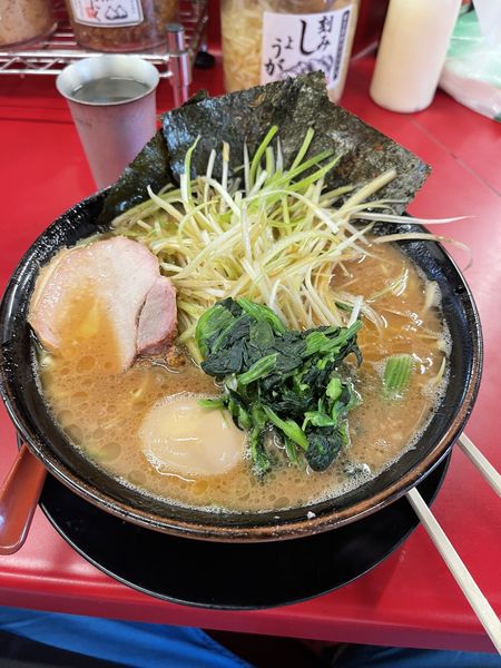 「ネキラーメン白」@柏 王道家の写真