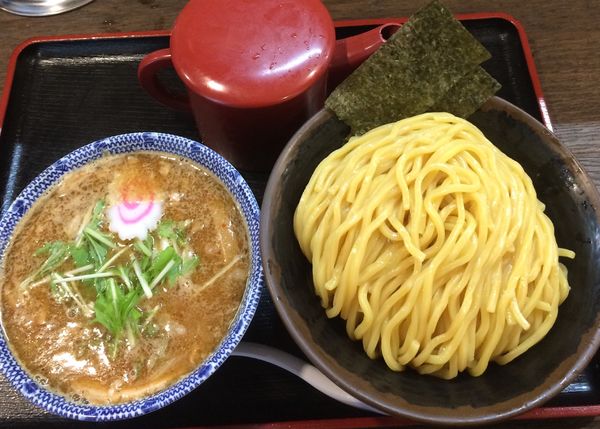「つけ麺 特盛」@めん屋桔梗の写真