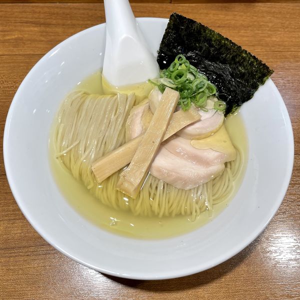 「【限定②】ピュアな鶏そば 塩 ￥880」@寿製麺よしかわ 川越店の写真