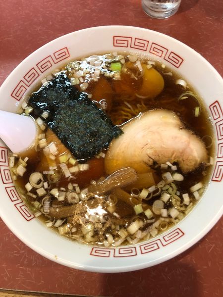 「ラーメン煮卵トッピング」@咲来軒の写真