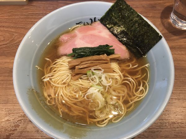 「中華そば　細麺」@仙台 自家製麺 こいけ屋の写真
