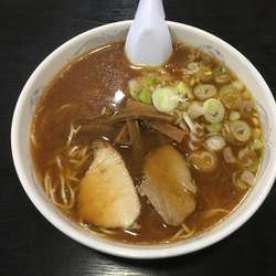 中華そば　600円