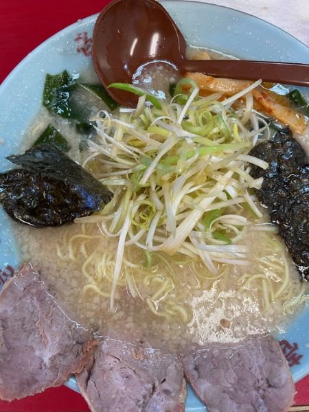 「ネギラーメン」@壱発ラーメン 八王子店の写真