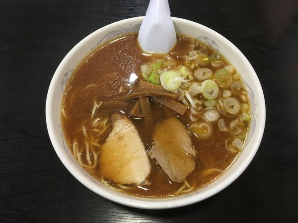 「中華そば　600円」@志のぶ 本店の写真