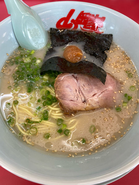 「朝ラーメン」@ラーメン山岡家 東金店の写真
