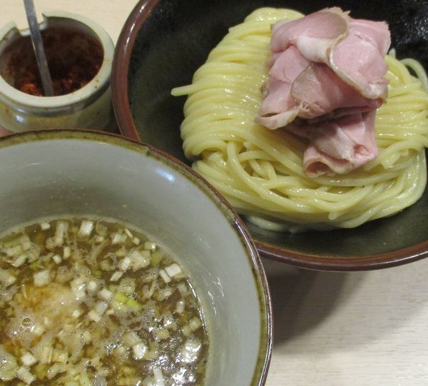 「つけめん（200g）900円」@ぷれじでんとの写真