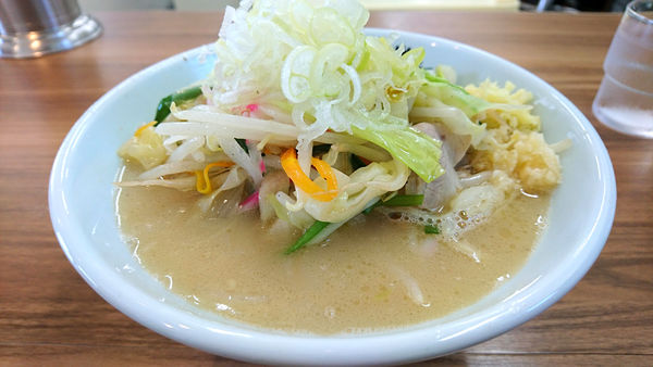 「【昼】タンメン（S）」@飯村製作所の写真