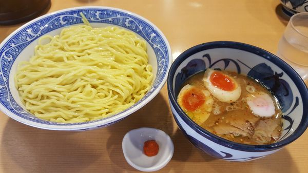 「特製つけ麺 大盛 ￥1080」@中華そば 青葉 大宮東口店の写真