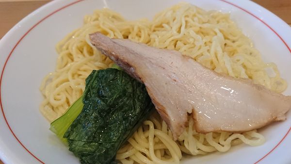 「【限定】つけめん」@中華そば すばる食堂の写真